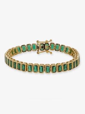 BRACHA Esmi Rectangle Tennis Braclet